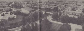 Grintakkers Overzichtsfoto gebied 'Grintakkers' Velp-Zuid 1976. Het gebied ligt tussen Zuider Parallelweg, Pres. Kennedylaan, Waterstraat, Larensteinselaan en Waterstraat en Laarweg FB 16 sep. 2015.jpg