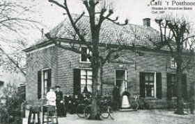 Café 't Posthoorn rond 1900 FB 12-07-2015.jpg