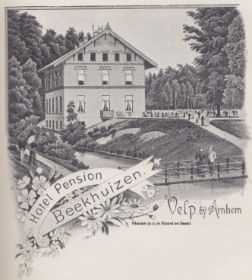 Hotel Beekhuizen in of omstreeks 1892 FB 29 juni 2016.jpg
