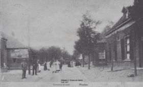 Groenestraat rond 1920 FB 7 okt. 2015.jpg