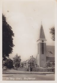 FB 12 dec. 2014 Kerk De Steeg in of omstreeks 1934 met GRWB.jpg