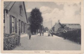 Veerweg omstreeks 1909 met links Stemerding met naam WP.jpg