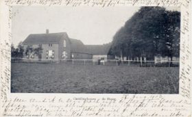 Fotokaart 1903 De Steeg Carolinahoeve FB 7 febr. 2015 met RWB en WP.jpg