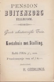 Advertentie Pension Buitenzorg in omstreeks 1900.jpg