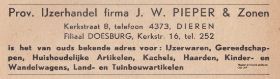 Advertentie 1948 Provinciale IJzerhandel Kerkstraat FB 29 maart 2016.jpg