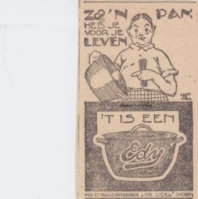 FB 14 dec. 2014 Advertentie Edy pan omstreeks 1948 met RWB.jpg