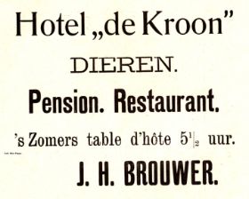 Advertentie Hotel De Kroon 1903 met naam WP.jpg