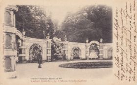 Schelpengalery Kasteel Rozendaal kaart verzonden 1901 FB 5 aug. 2015 met RWB.jpg