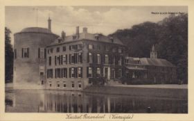 Kasteel Rozendaal in omstreeks 1920 FB en site 9-2-2017.jpg