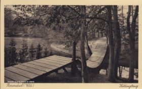 Kettingbrug bij kasteel Rozendaal 1920 FB en site 15-3-2017.jpg