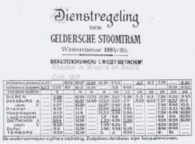 Dienstregeling 1884-1885 FB en site 25 fber. 2015 met RWB en WP afb. 12  boek korte geschiedenis Gelders Streekvervoersbedrijf.jpg