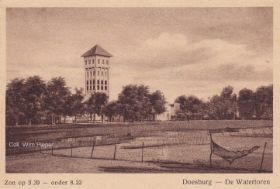 Watertoren Doesburg 16 juni 1928 met Coll. WP FB 14-15-03-2015.jpg