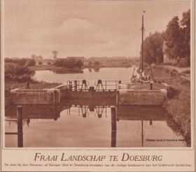 IJssel bij Doesburg nov. 1927 FB 3 nov. 2016.jpg