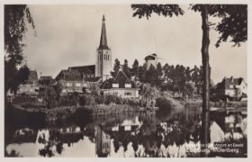 Martini-kerk en Doesburgse molen op de Molenberg jaren 40-50 FB en site 9-9-2017.jpg