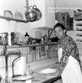 Jan Pitlo werkzaam in bakkerij Buurtweg Rheden 1960 tot 1986 FB 21 mei 2015.jpg