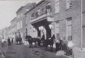 Weerdjesstraat  in-omstreeks 1925 FB 12 okt. 2016.jpg