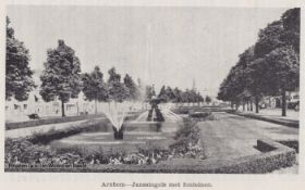 Janssingel Arnhem in rond 1948 FB 1 okt. 2016.jpg