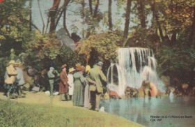 Waterval Sonsbeek in rond 1920 FB 19 juli 2016.jpg