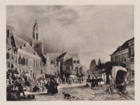 Markt te Arnhem in 1838 FB 22 febr. 2016.jpg