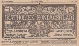 Katholiek Zondagsblad vppr Arnhem en Omstreken juni 1922 FB 12 febr. 2016.jpg