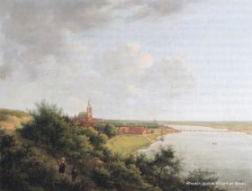 De brug te Arnhem in periode 1775-1857 FB en site 16-2-2017.jpg