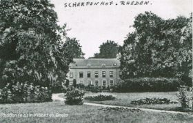 Scherpenhof Rheden in rond 1900 FB 22 aug. 2016.jpg