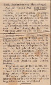 Geldersche Stoomtramweg Maatschappij za. 22 juli 1922 Dagblad Het Centrum FB 31 maart 2016.jpg