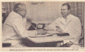 Dokter van Maanen en opvolger maart 1965 FB en site 7-8-2017.jpg