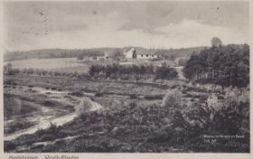 Heide en landgoed Herikhuizen rond 1920 FB 26 okt. 2015.jpg