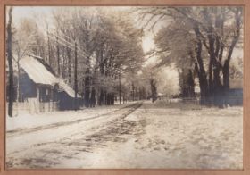 Wintersplaatje uit 1908 hoogstwaarschijnlijk Kolonieweg Dieren met naam WP.jpg